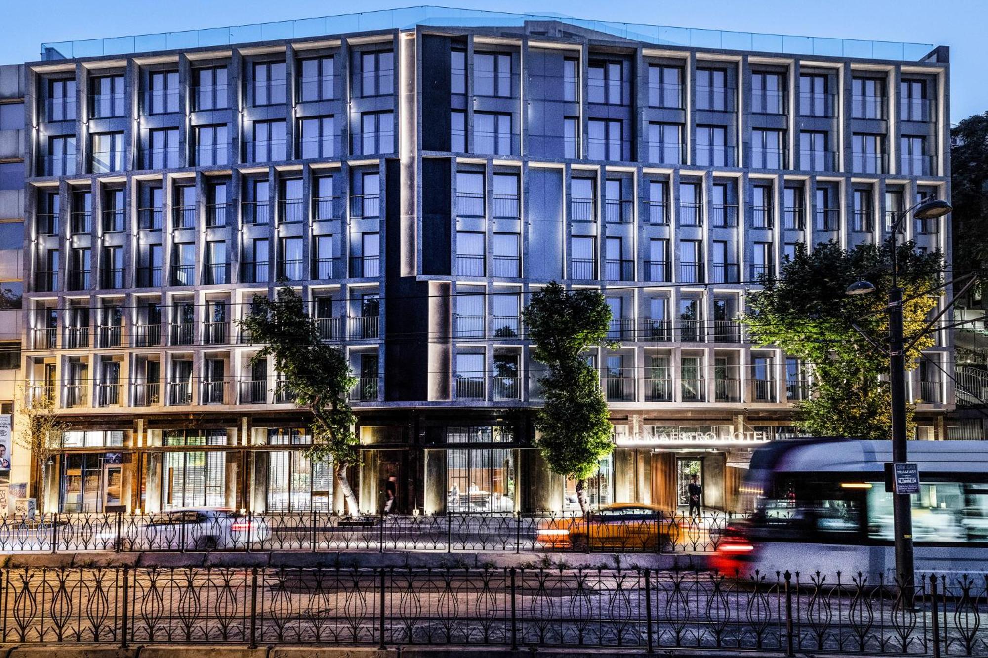 The Maestro Hotel 이스탄불 외부 사진