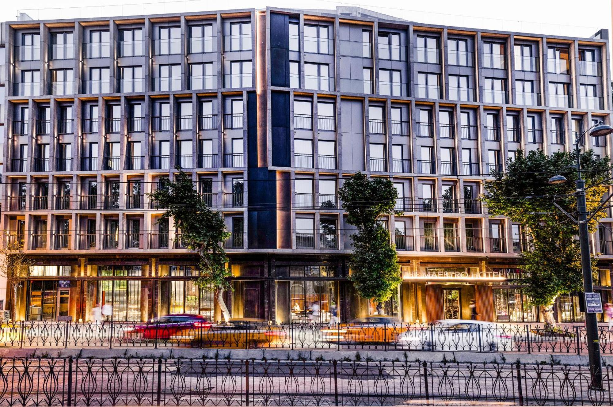 The Maestro Hotel 이스탄불 외부 사진