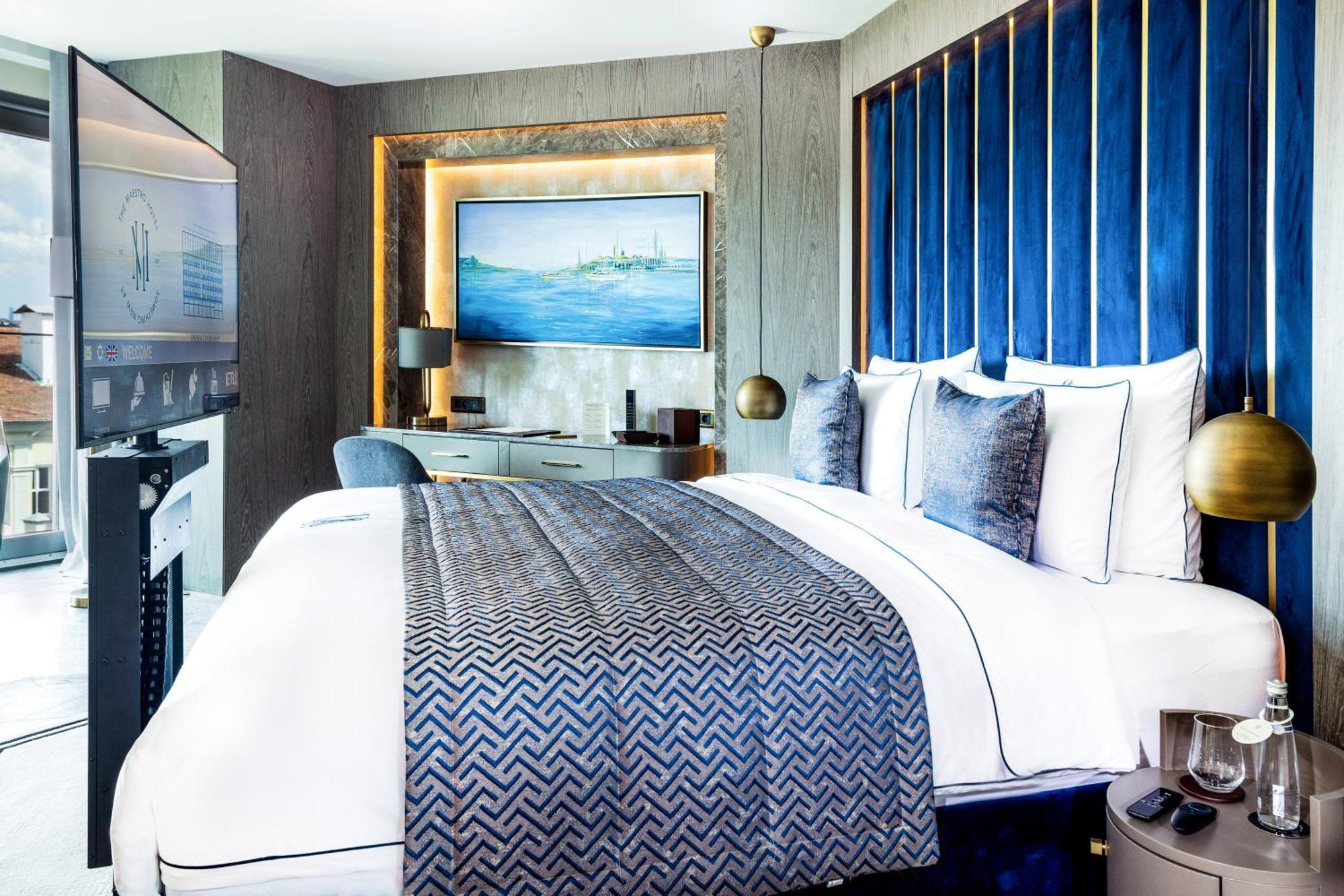 The Maestro Hotel 이스탄불 외부 사진